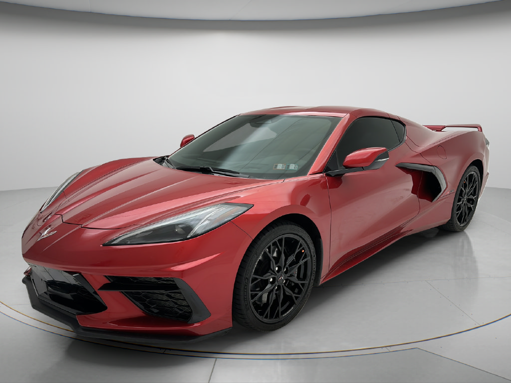 Used 2024 Chevrolet Corvette Stingray Preferred Cpe w/ Z51 Performance Package RWD image 3