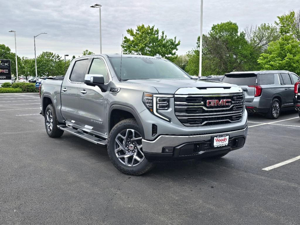 New 2026 GMC Sierra 1500 SLT w/ SLT Premium Package AWD/4WD image 2