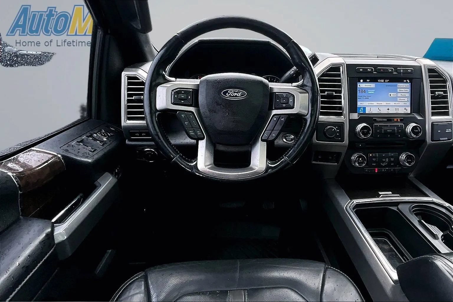 Used 2017 Ford F450 Platinum w/ Platinum Ultimate Package AWD/4WD image 12