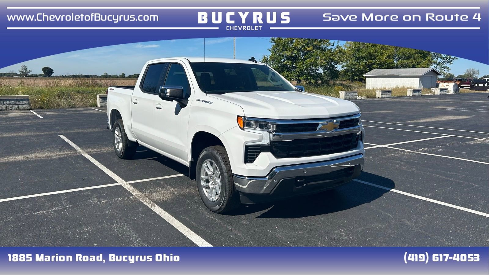 New 2025 Chevrolet Silverado 1500 LT w/ Safety Package
