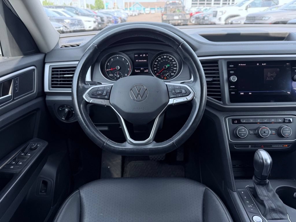 Used 2021 Volkswagen Atlas SE AWD/4WD image 31