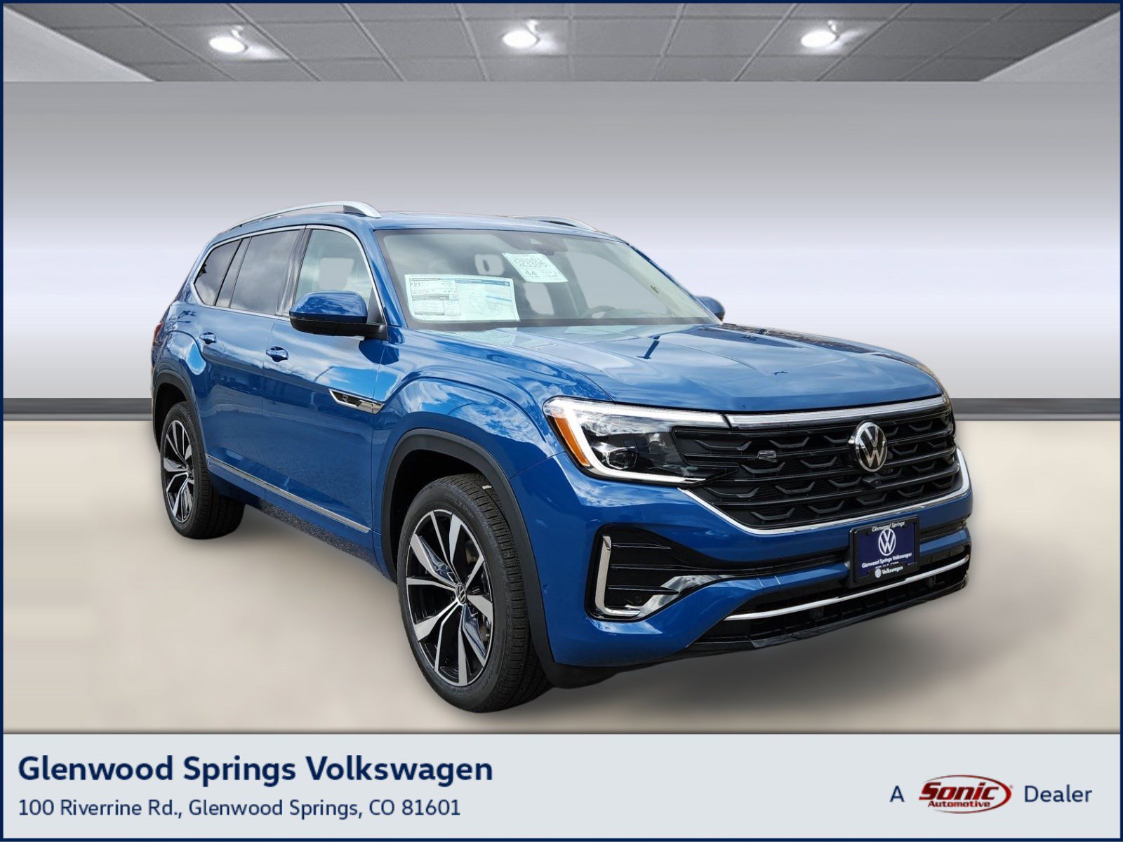 New 2026 Volkswagen Atlas SEL Premium R-Line image 1