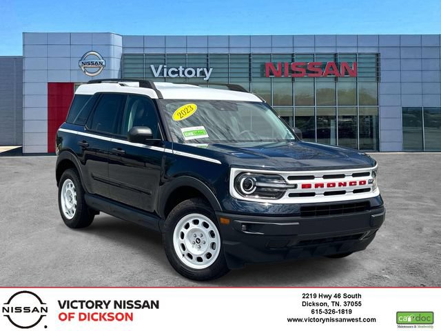 Used 2023 Ford Bronco Sport Heritage AWD/4WD image 1
