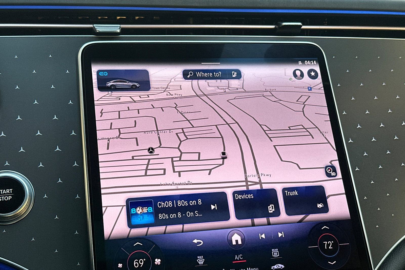 Certified 2023 Mercedes-Benz EQE 350+ 350+ Sedan image 15