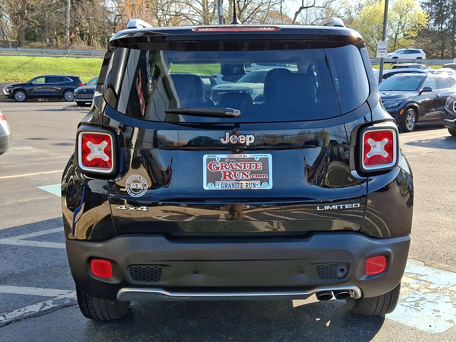 Used 2016 Jeep Renegade Limited image 5