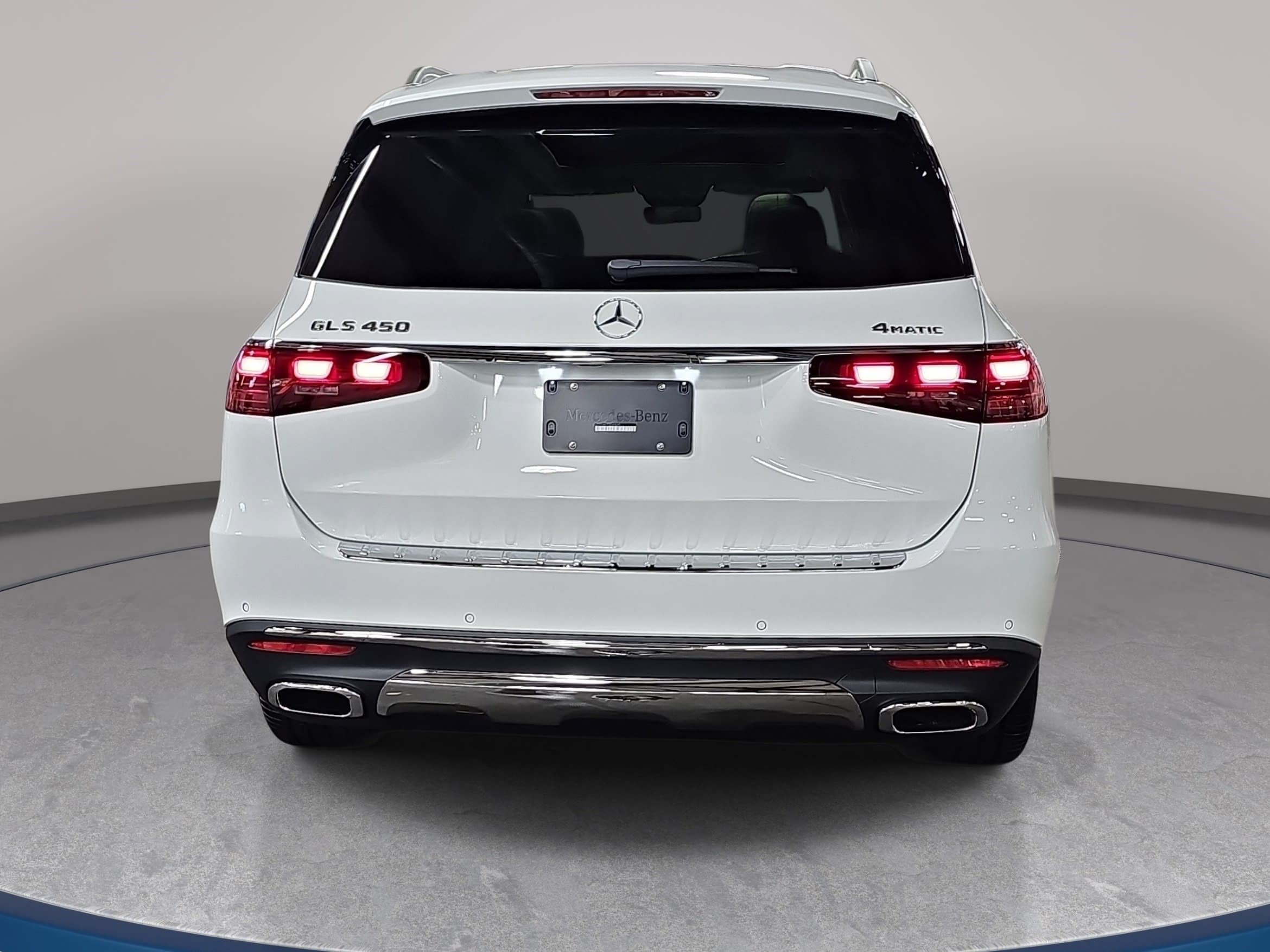 New 2026 Mercedes-Benz GLS 450 4MATIC image 6