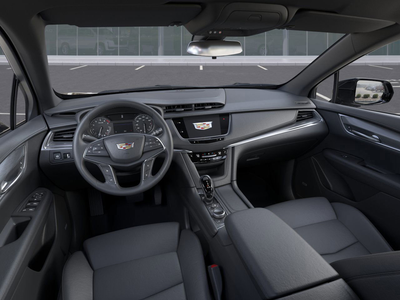 New 2026 Cadillac XT5 Luxury w/ LPO, Floor Liner Package FWD image 43