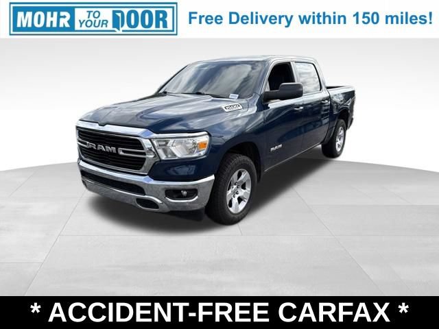 Used 2021 RAM 1500 Big Horn