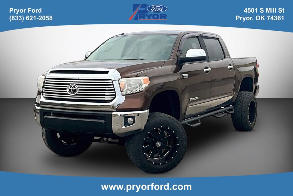 Used 2016 Toyota Tundra Limited w/ Limited Premium Package