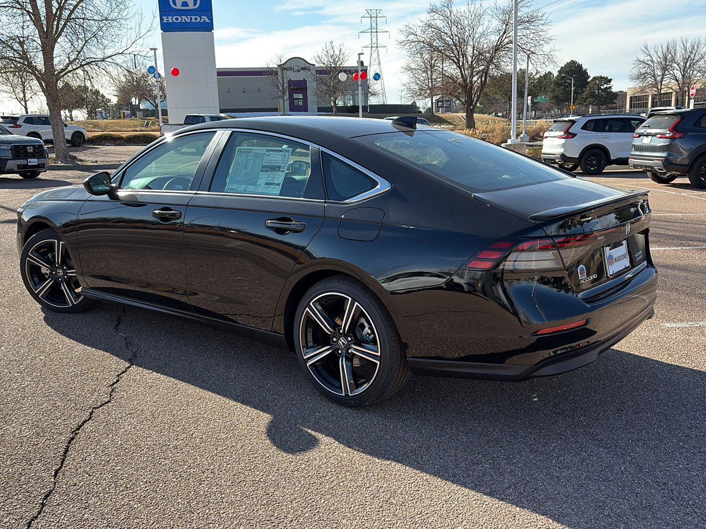 New 2025 Honda Accord Sport image 4