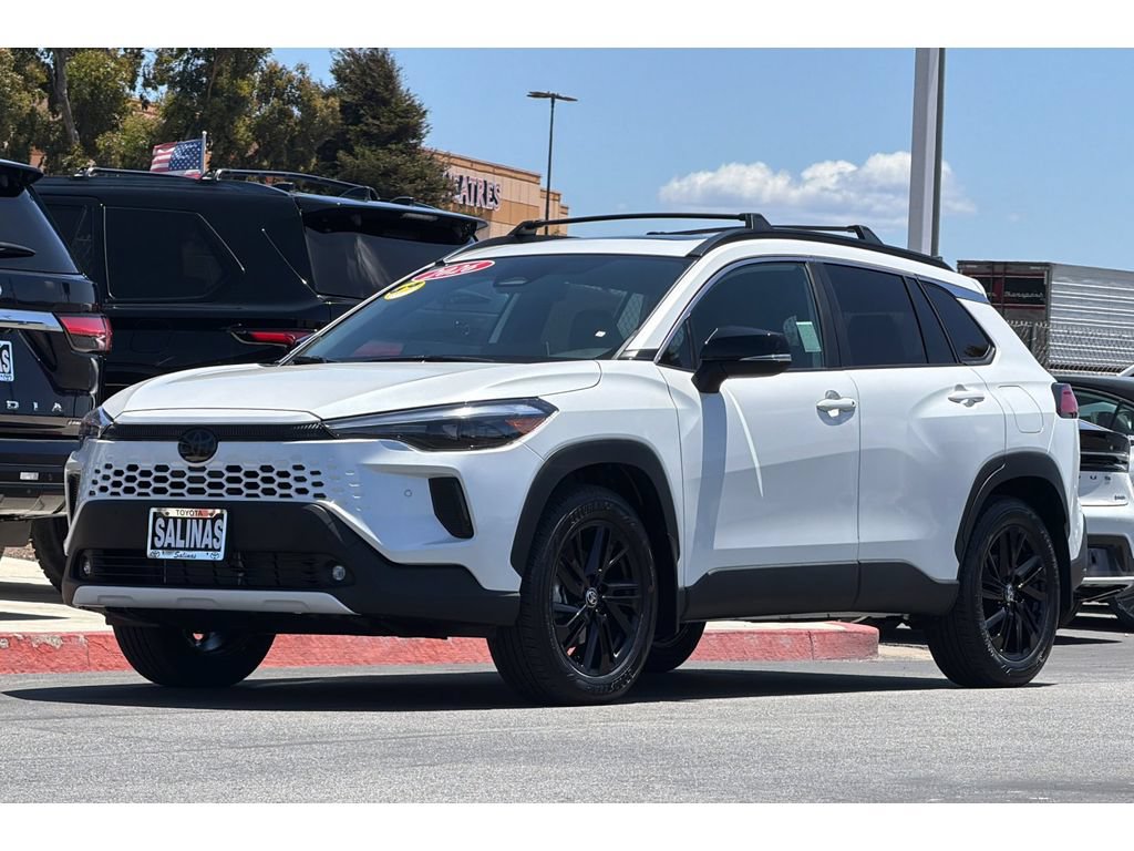 New 2026 Toyota Corolla Cross AWD Hybrid w/ Convenience Package image 8