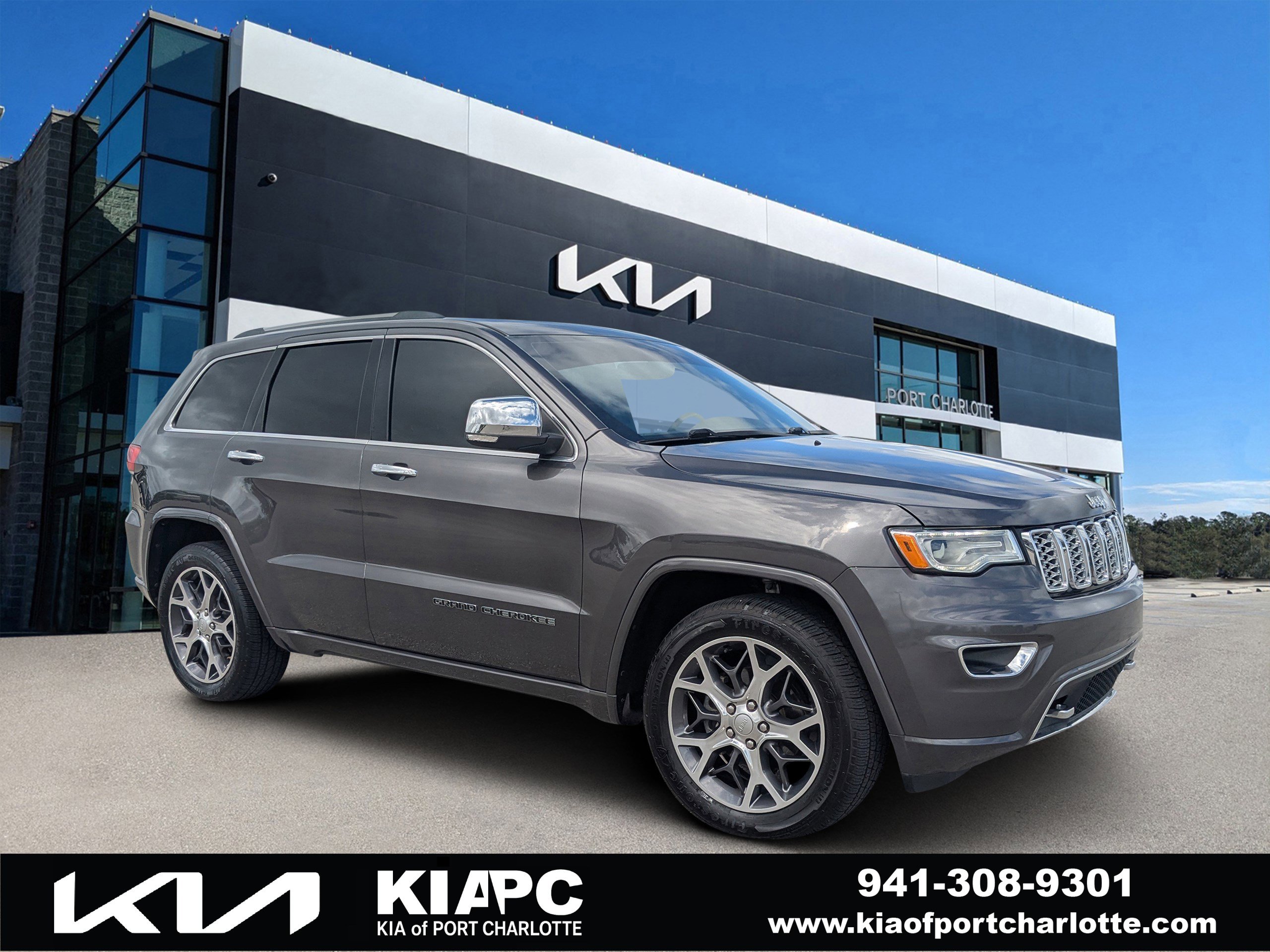 Used 2019 Jeep Grand Cherokee Overland RWD image 1
