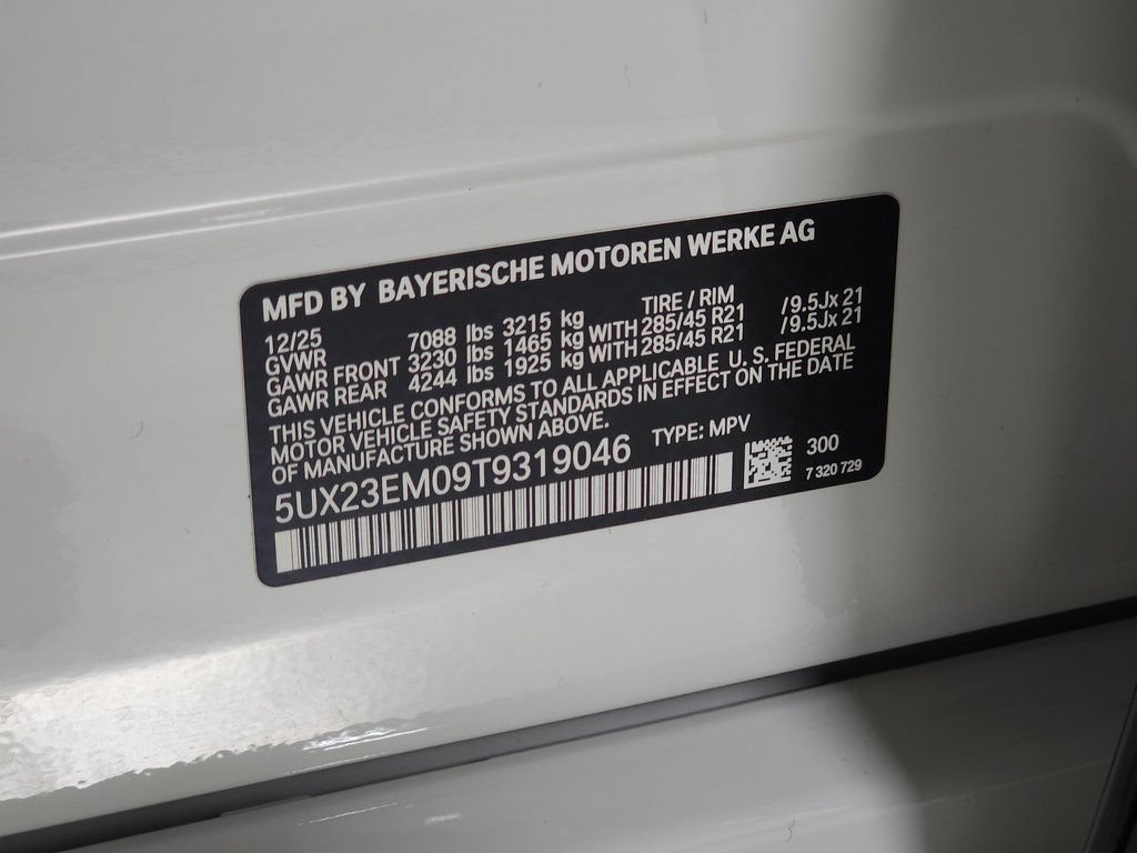 Used 2026 BMW X7 xDrive40i AWD/4WD image 40