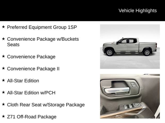 Certified 2019 Chevrolet Silverado 1500 RST w/ All-Star Edition AWD/4WD image 27