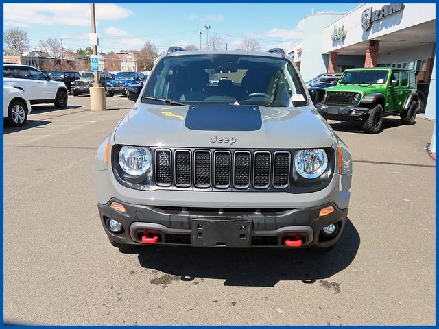 Certified 2022 Jeep Renegade Trailhawk AWD/4WD image 2