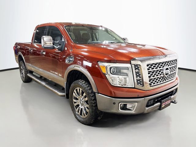 Used 2016 Nissan Titan Platinum Reserve AWD/4WD image 5
