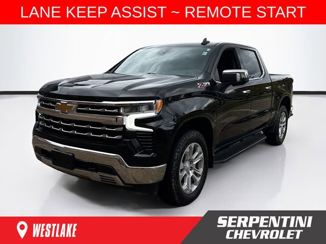 Used 2022 Chevrolet Silverado 1500 LTZ image 1