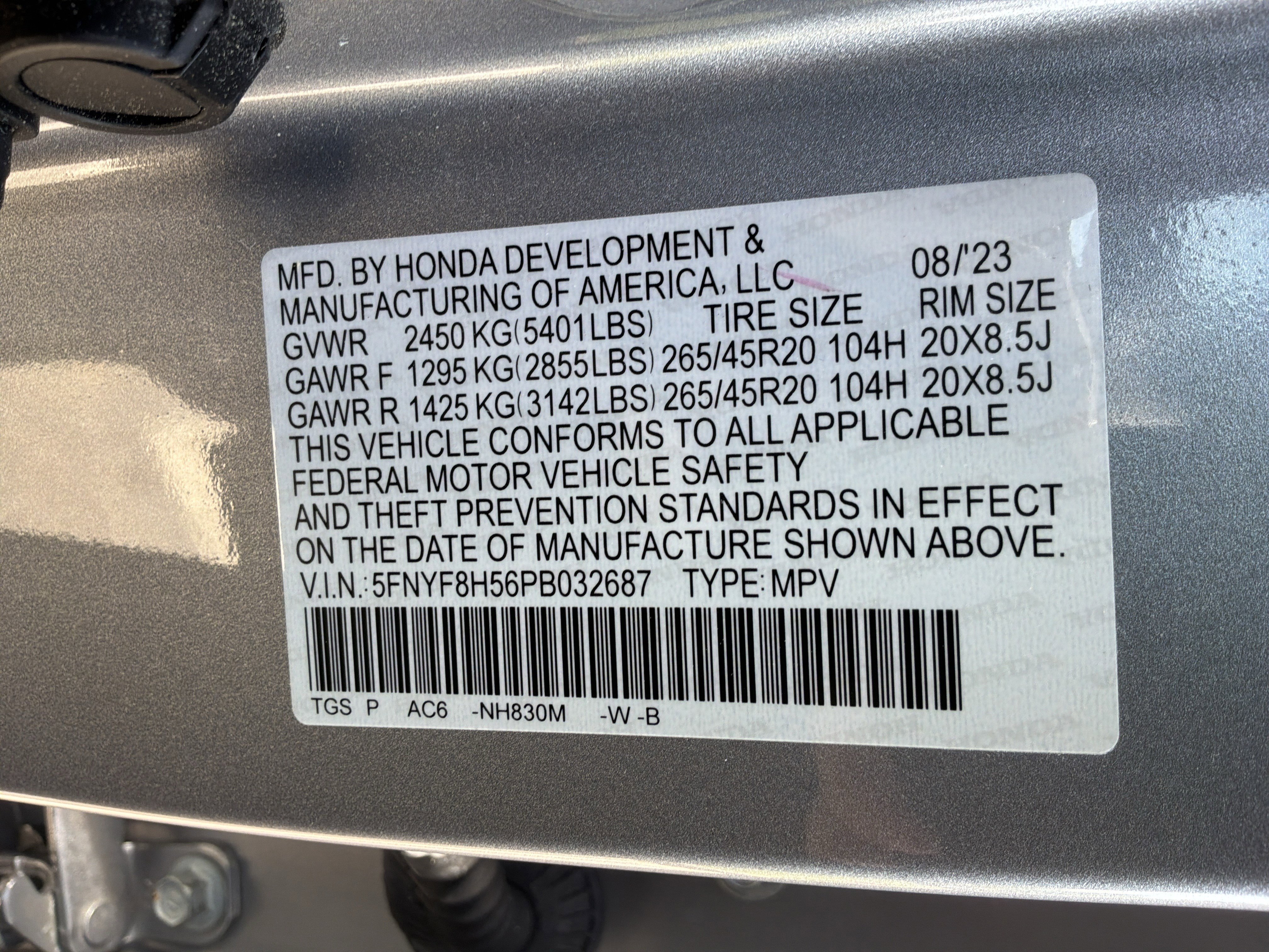 Used 2023 Honda Passport EX-L image 35