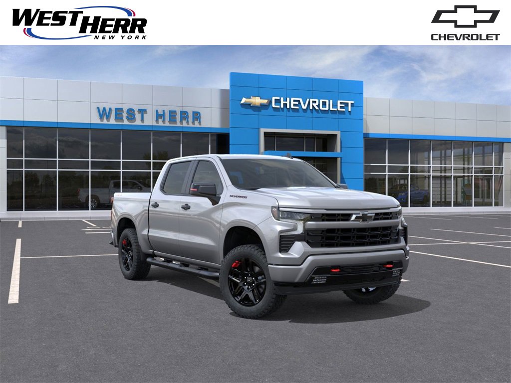 New 2026 Chevrolet Silverado 1500 RST w/ Redline Edition