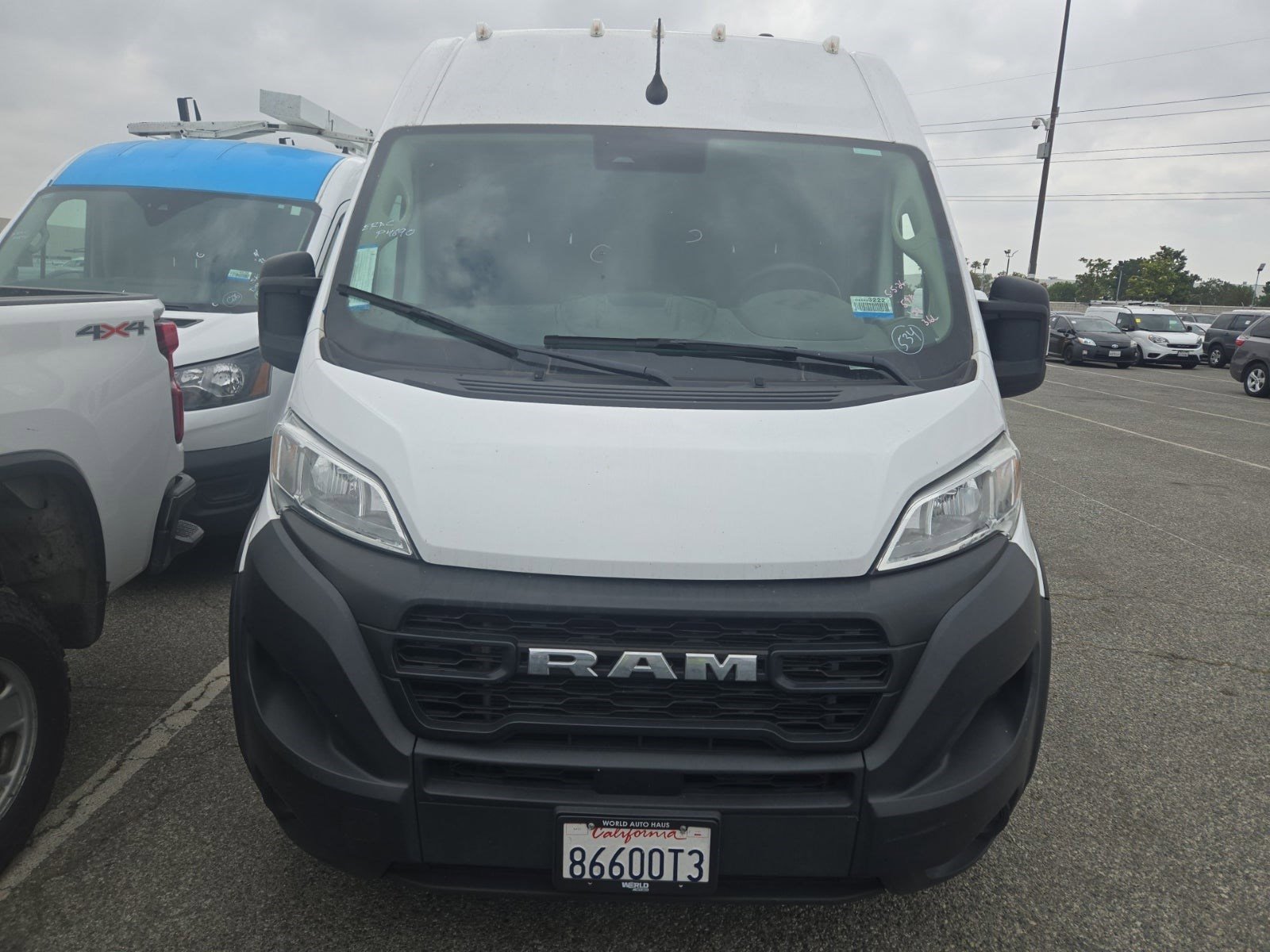 Used 2023 RAM ProMaster 2500 FWD image 4