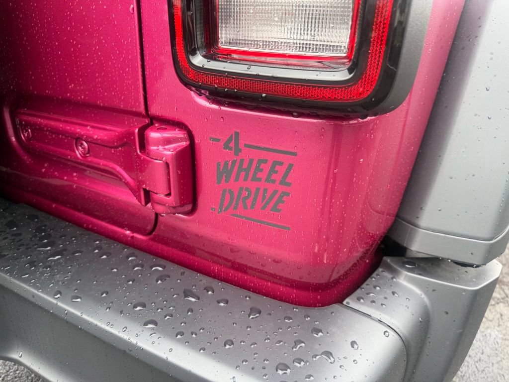 New 2026 Jeep Wrangler Unlimited Sport AWD/4WD image 50