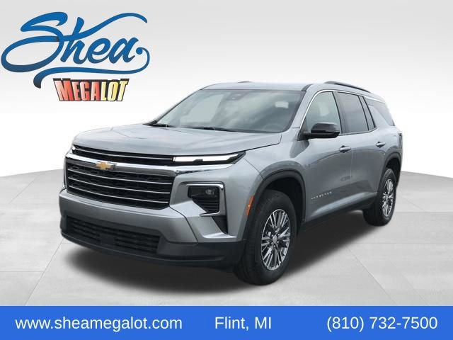 Certified 2026 Chevrolet Traverse LT