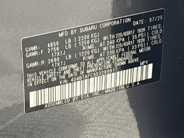 Certified 2025 Subaru Outback Premium AWD/4WD image 35