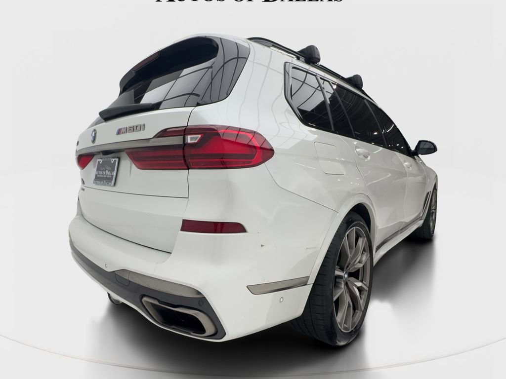 Used 2020 BMW X7 M50i w/ Dynamic Handling Package image 7