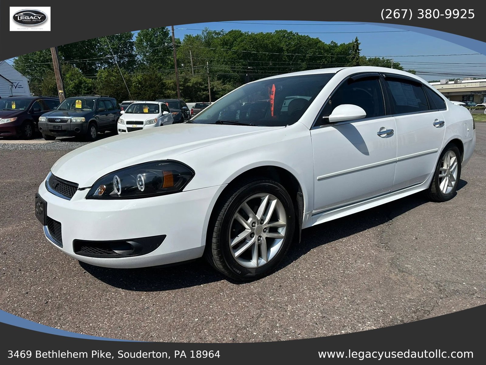 Used 2013 Chevrolet Impala LTZ FWD image 1