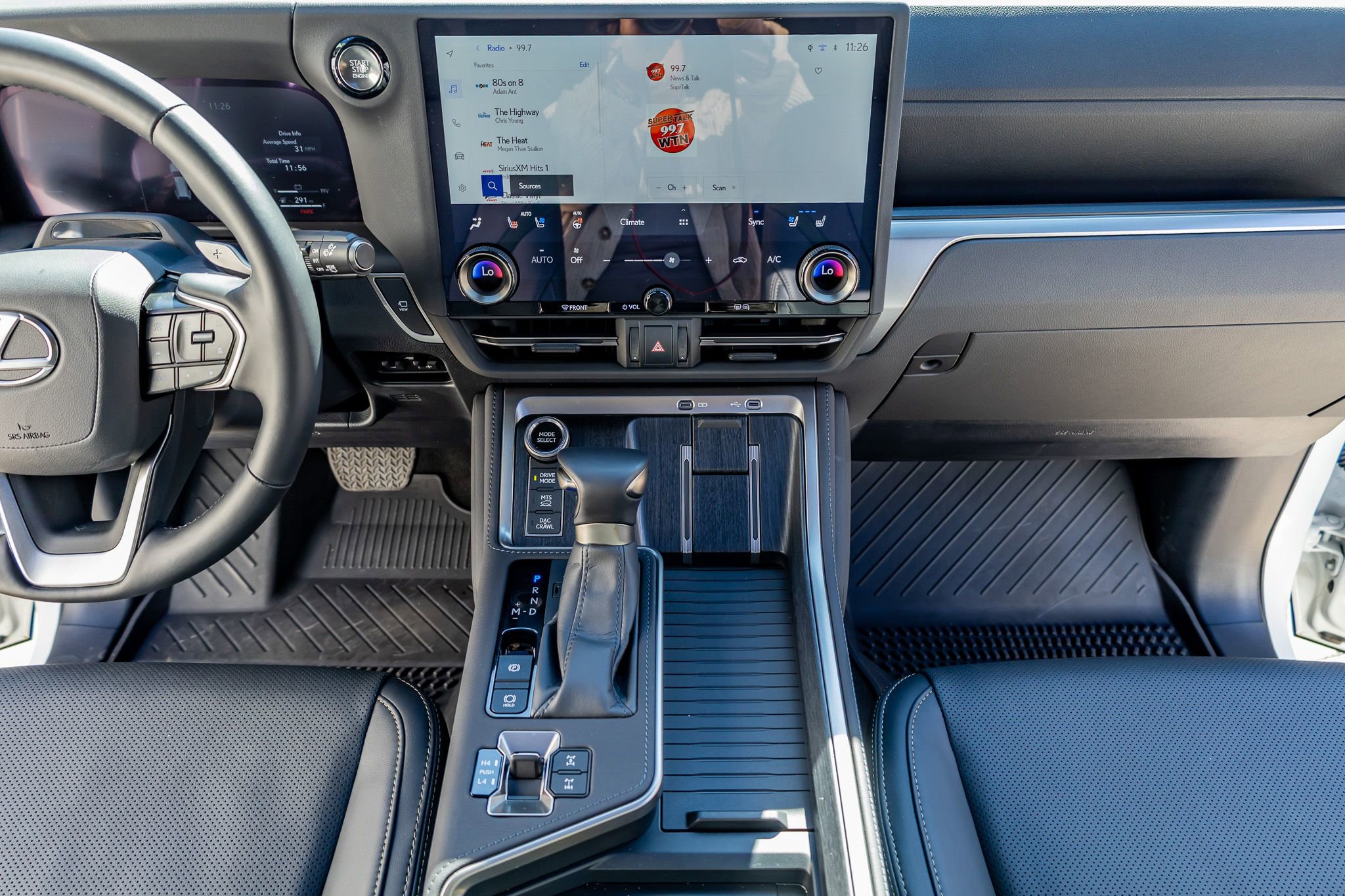 Used 2025 Lexus GX 550 550 Overtrail image 24