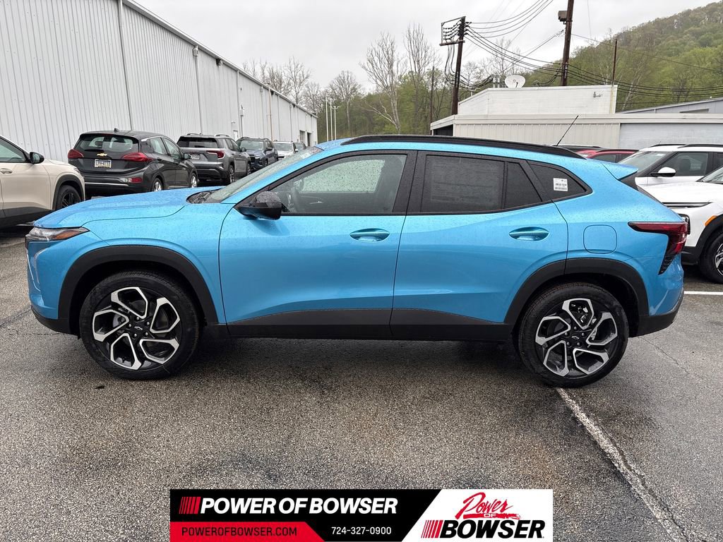 New 2026 Chevrolet Trax RS w/ Sunroof Package FWD image 2