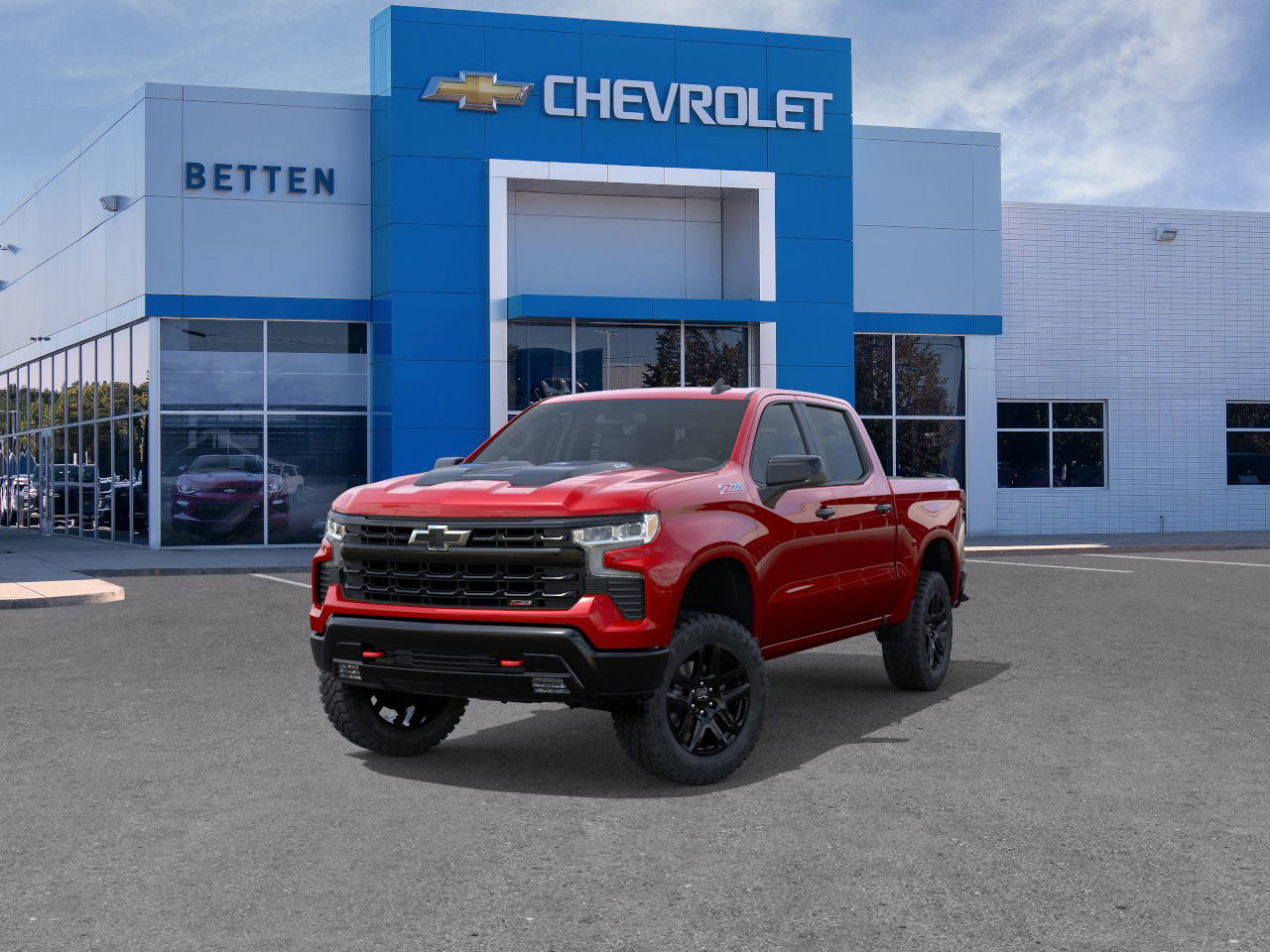 New 2026 Chevrolet Silverado 1500 LT Trail Boss w/ Convenience Package II image 8