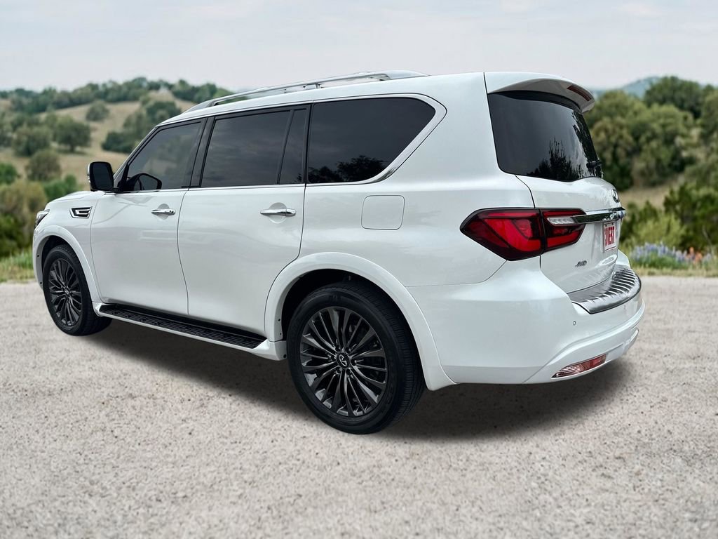 Used 2023 INFINITI QX80 Sensory w/ Cargo Package AWD/4WD image 8