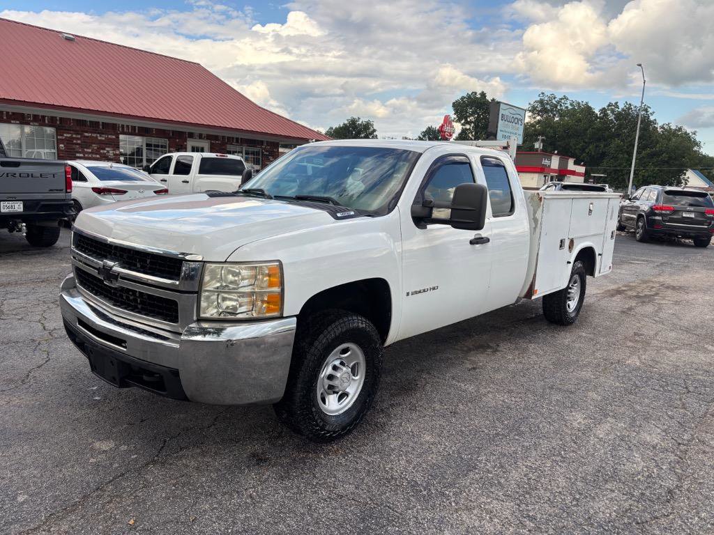 Used 2008 Chevrolet Silverado 2500 W/T