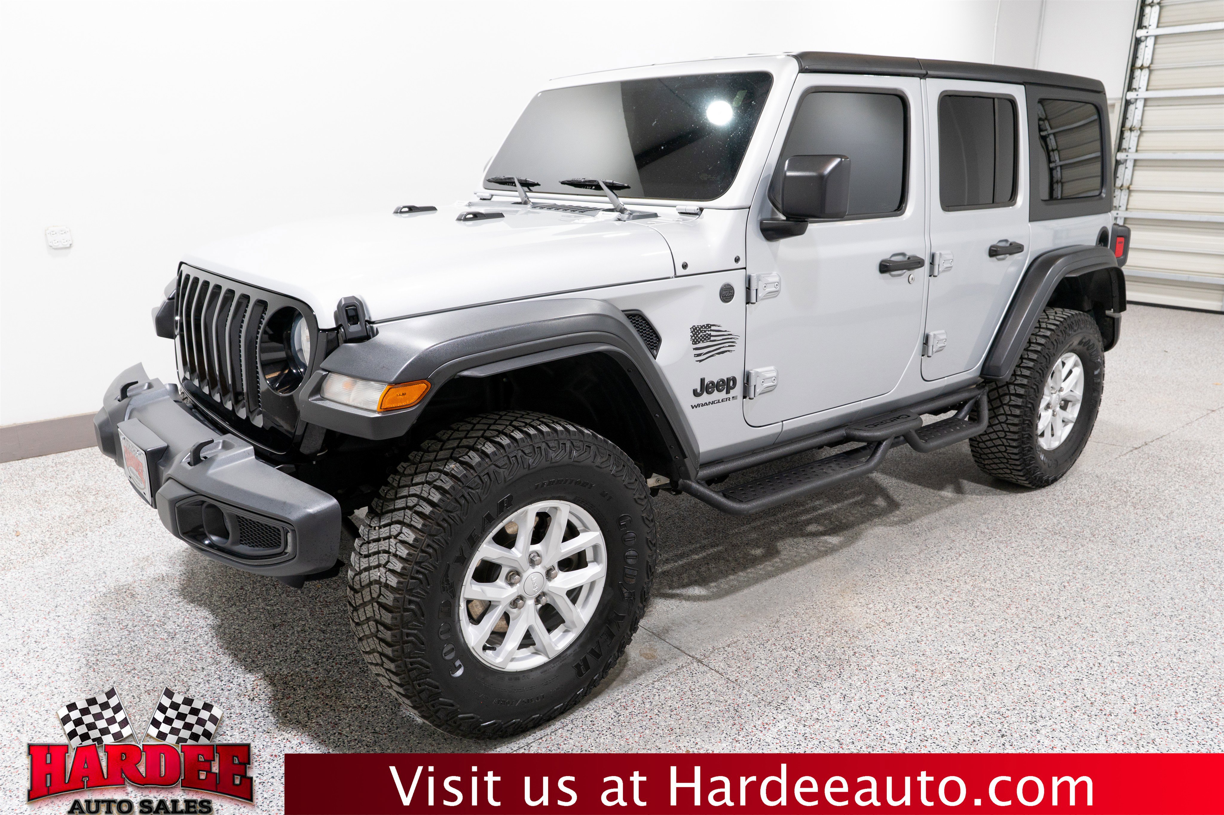 Used 2023 Jeep Wrangler Unlimited Sport w/ Xtreme 35 Tire Package video 2