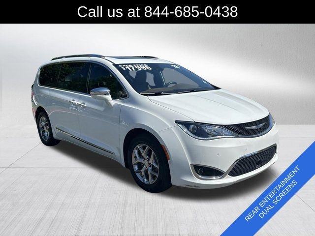 Used 2018 Chrysler Pacifica Limited w/ Advanced Safetytec Group FWD image 3