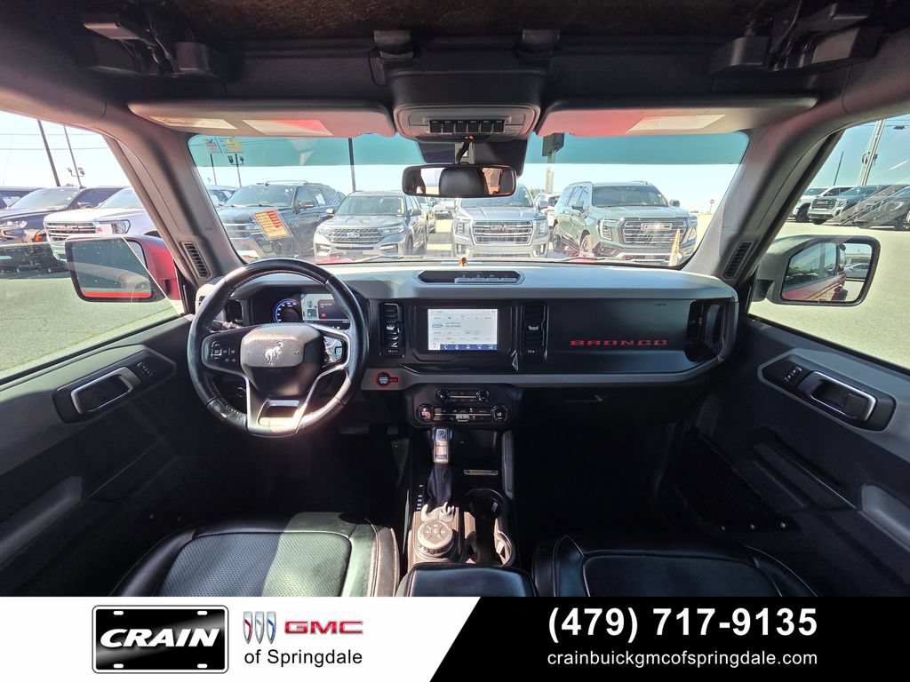 Used 2021 Ford Bronco Big Bend AWD/4WD image 27