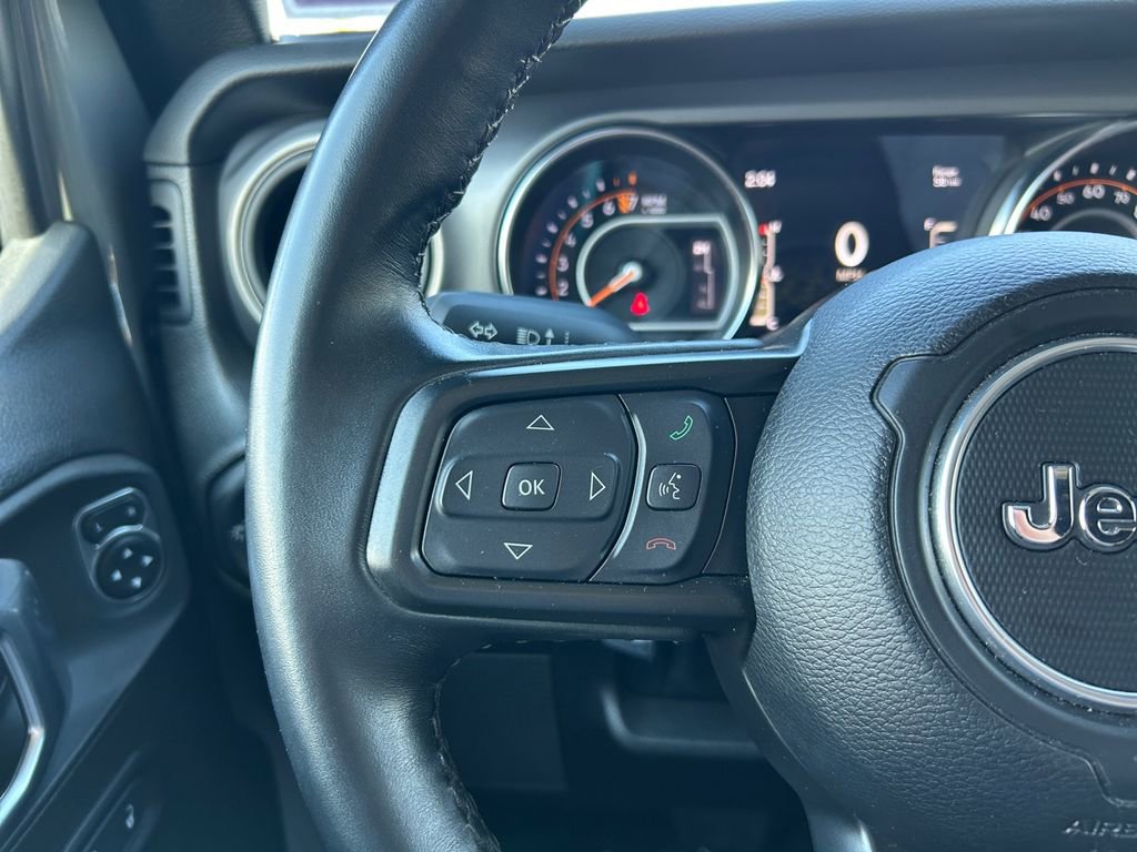 Used 2022 Jeep Wrangler Unlimited Sport AWD/4WD image 18