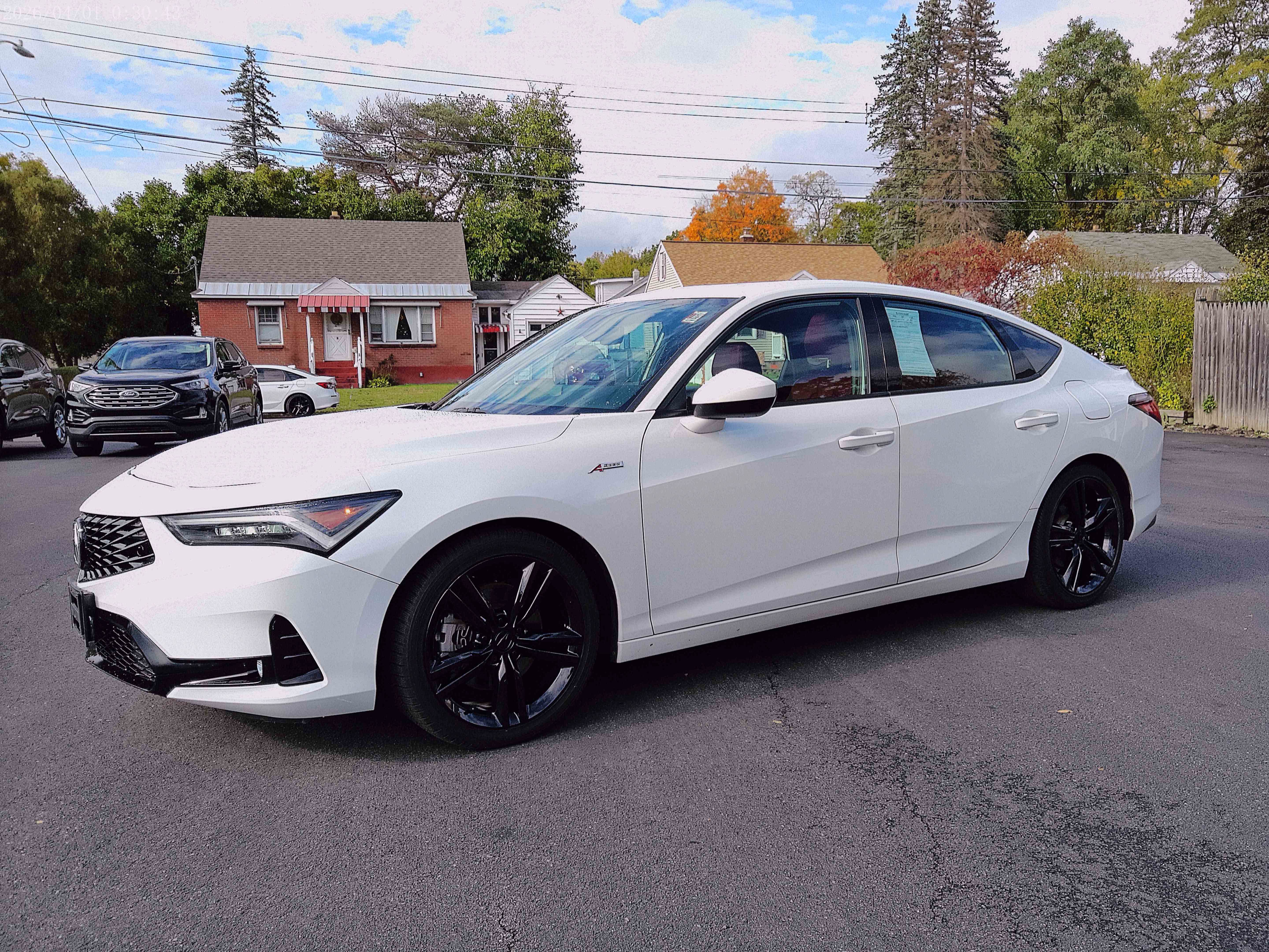 Used 2024 Acura Integra A-Spec FWD image 2