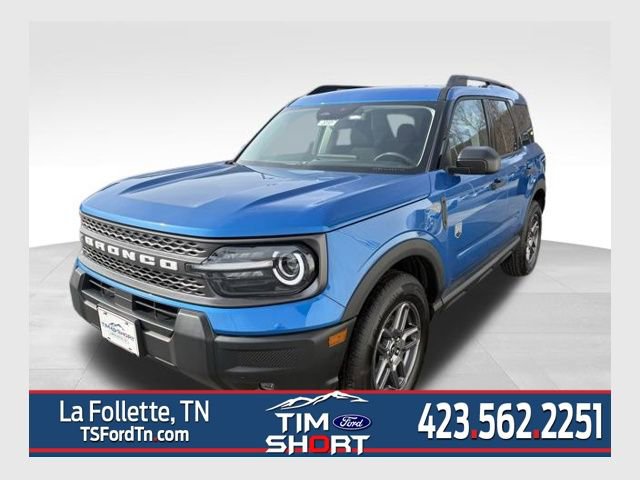 New 2025 Ford Bronco Sport Big Bend w/ Convenience Package