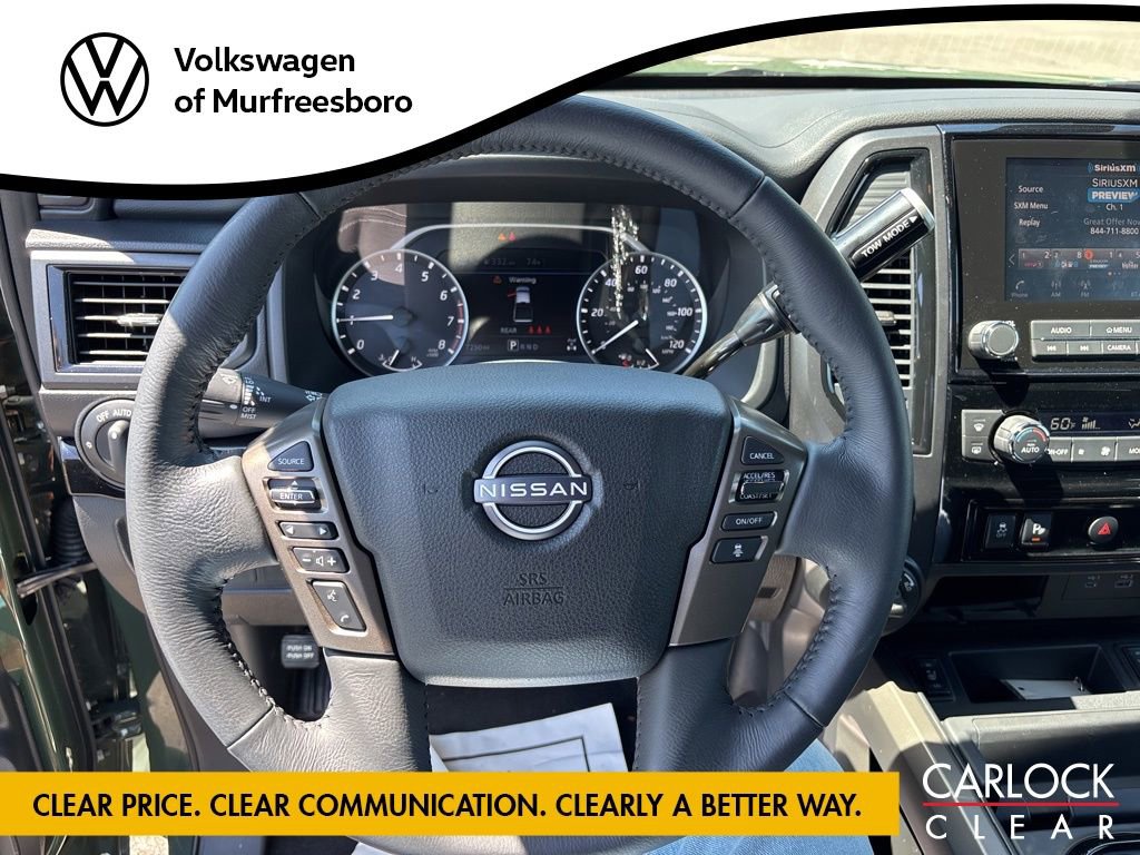 Used 2024 Nissan Titan SV w/ SV Bronze Edition Package image 16