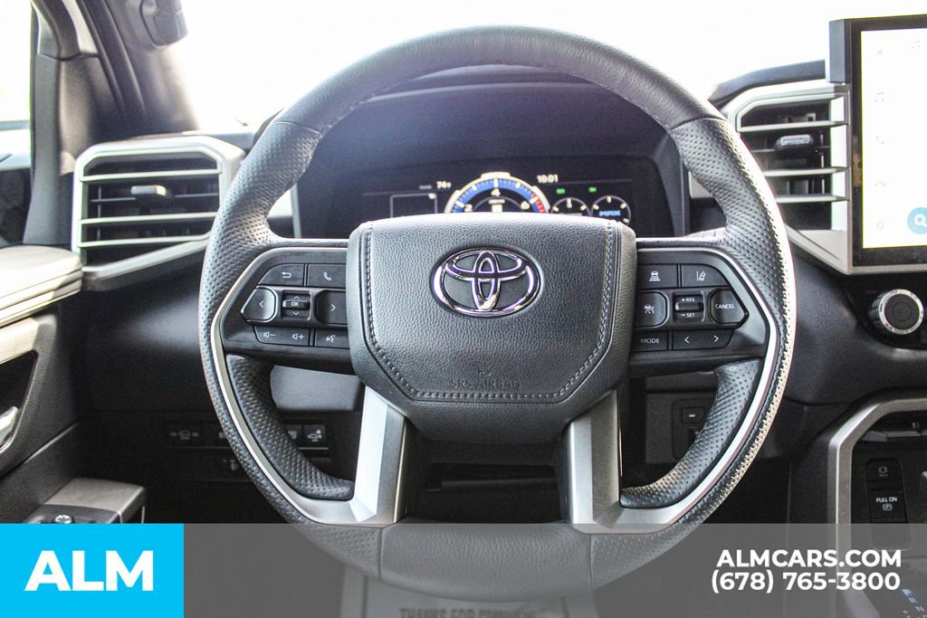 Used 2025 Toyota Sequoia Limited AWD/4WD image 28