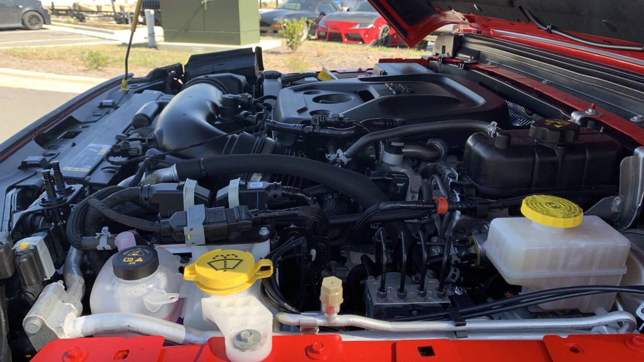 Used 2024 Jeep Wrangler Sport image 57