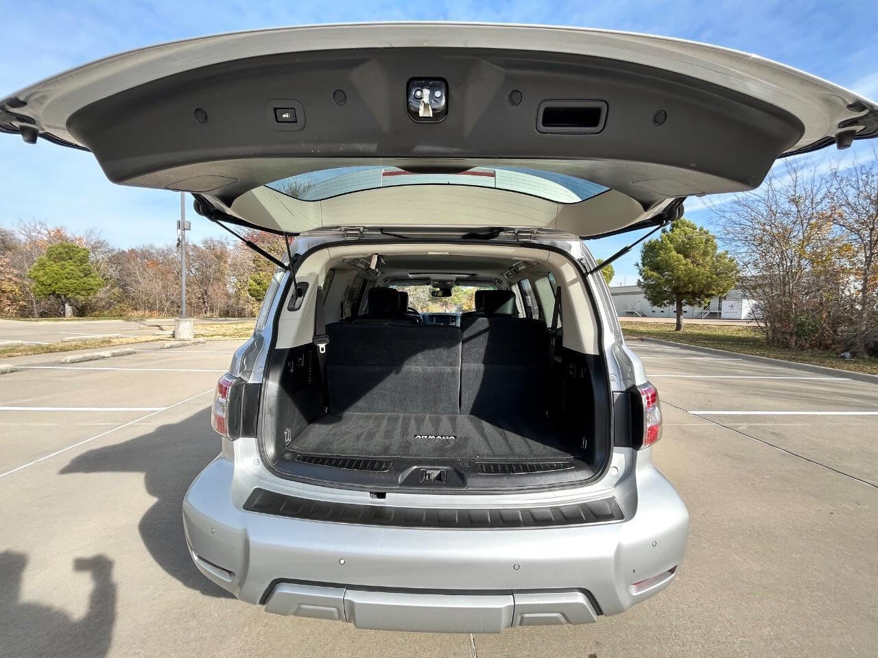 Used 2017 Nissan Armada Platinum w/ Captain Seat Package image 10