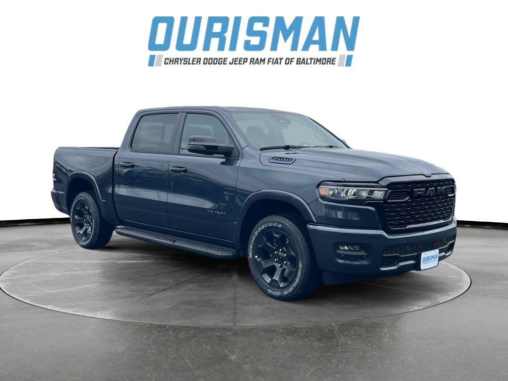 New 2026 RAM 1500 Big Horn