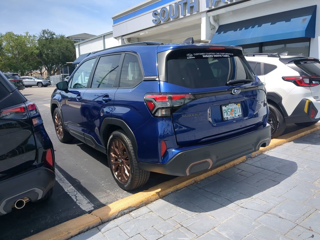 Used 2026 Subaru Forester Sport AWD/4WD image 6