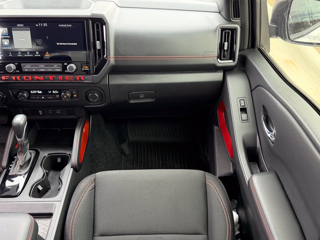 Used 2025 Nissan Frontier PRO-4X w/ Interior Protection Package AWD/4WD image 12