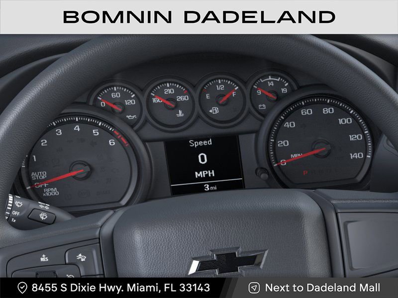 New 2026 Chevrolet Silverado 1500 Custom Trail Boss image 18