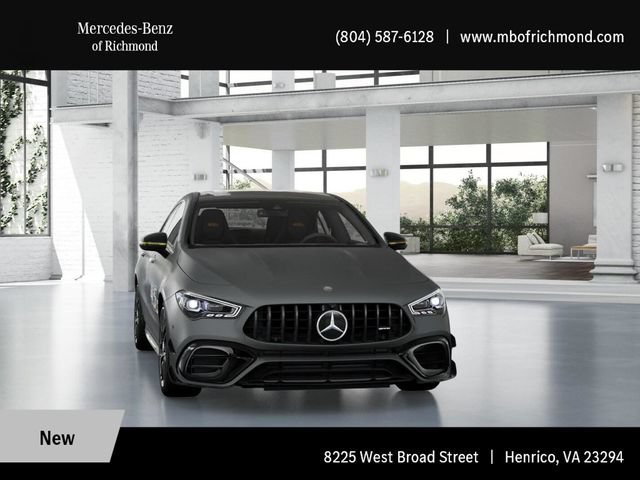 New 2026 Mercedes-Benz CLA 45 AMG S 4MATIC image 8