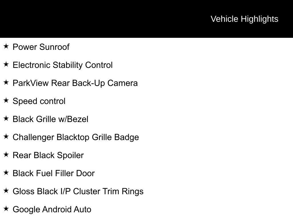 Used 2018 Dodge Challenger GT w/ Blacktop Package image 8